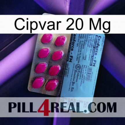 Cipvar 20Mg 35